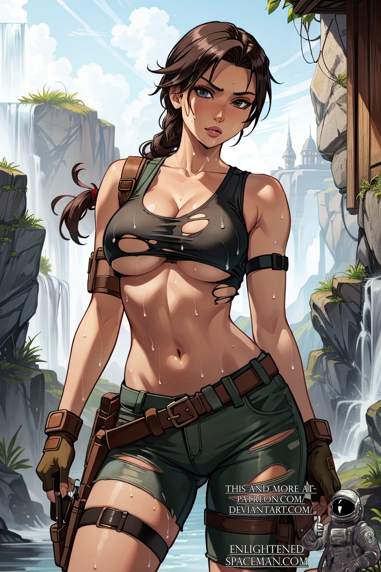 Cover 'Tomb Raider II: The Rise of Lara Croft' by LARACROFTPTCOM on  DeviantArt