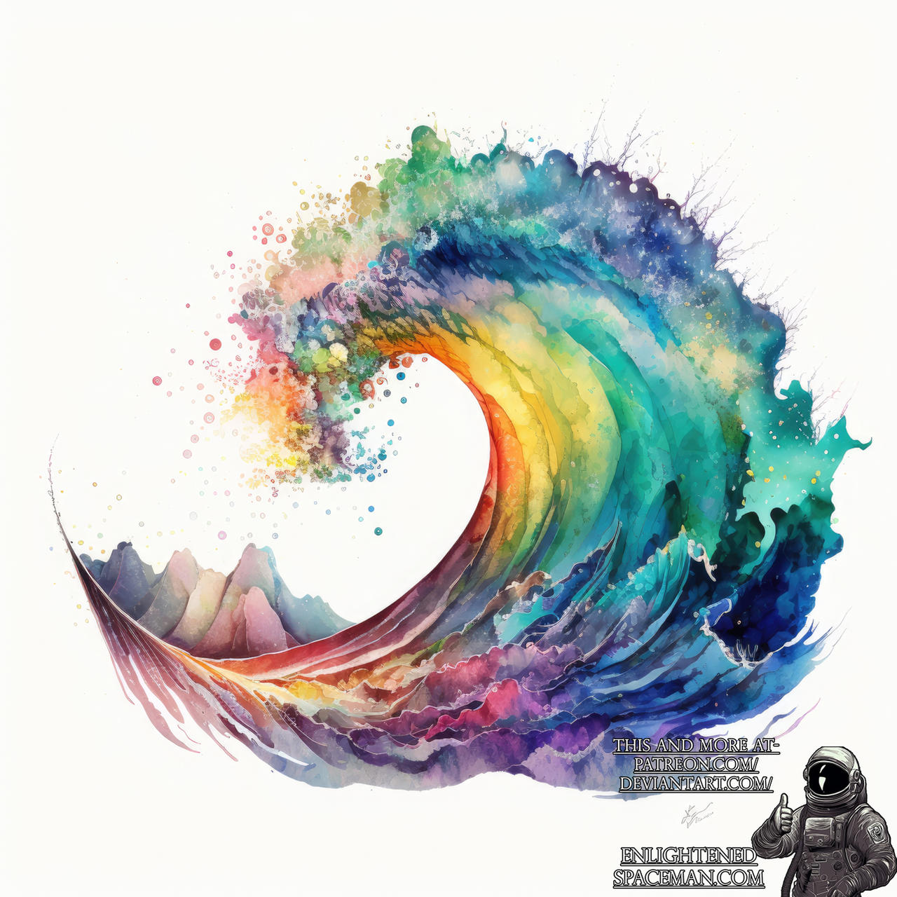 The Wave - 2 by EnlightenedSpaceman on DeviantArt