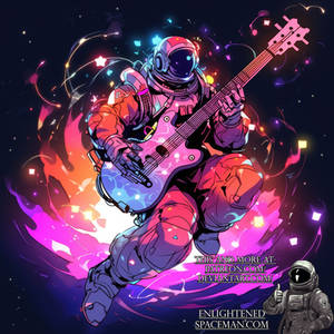 Space Man Rocker EnlightenedSpaceman - Professional, General Artist | DeviantArt