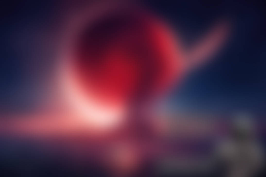 Red Moon Rises - 3 by EnlightenedSpaceman on DeviantArt