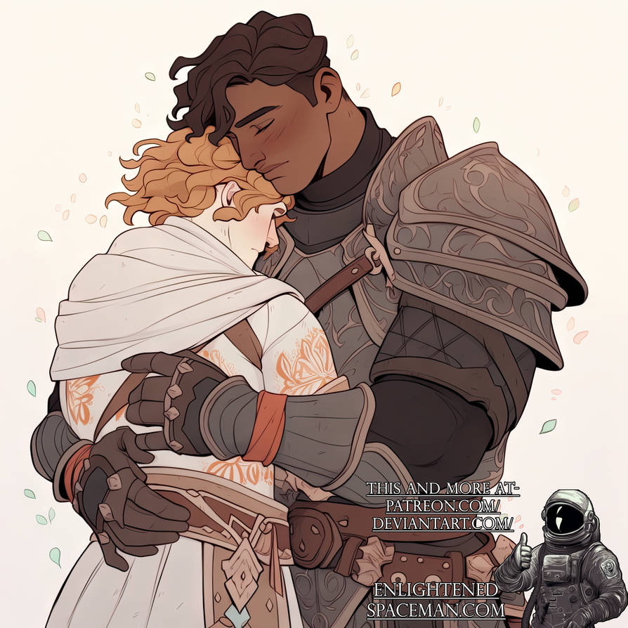 Paladin Hug 3 By EnlightenedSpaceman On DeviantArt paladin-hug-3-by-enlightenedspaceman-on-deviantart