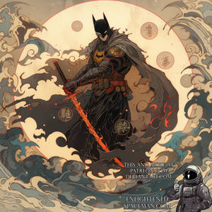 Ukiyo-e Batman - 3