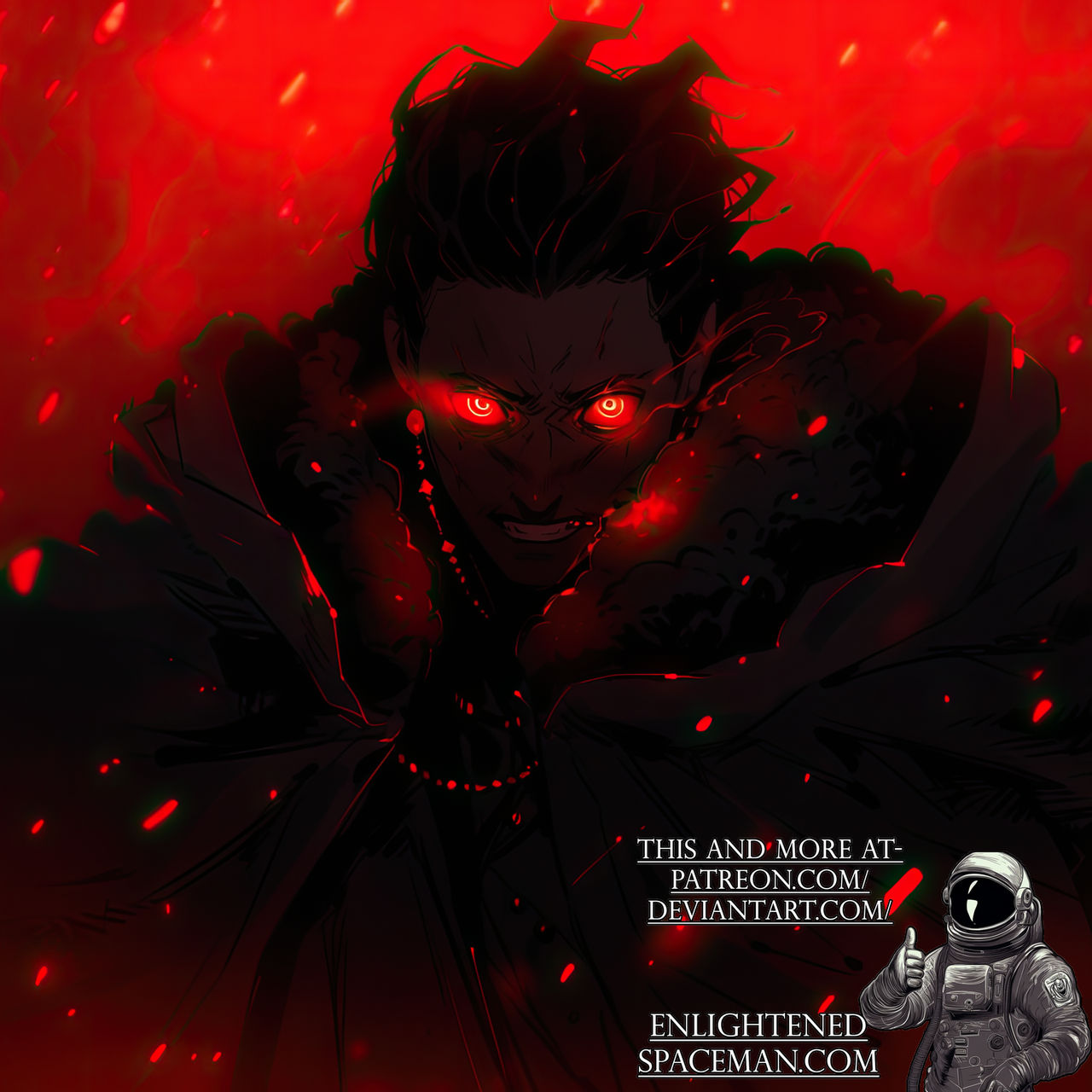 Barely Contained by EnlightenedSpaceman on DeviantArt