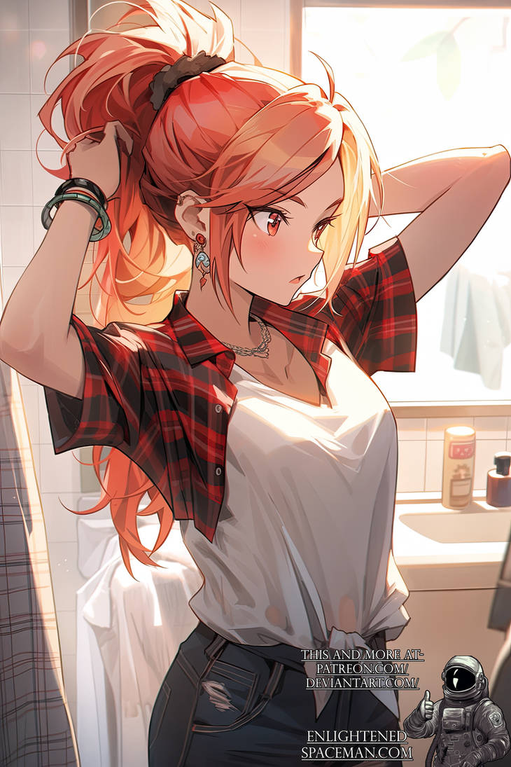 Mmd Morning Routine Morning Routine - 1 by EnlightenedSpaceman on DeviantArt