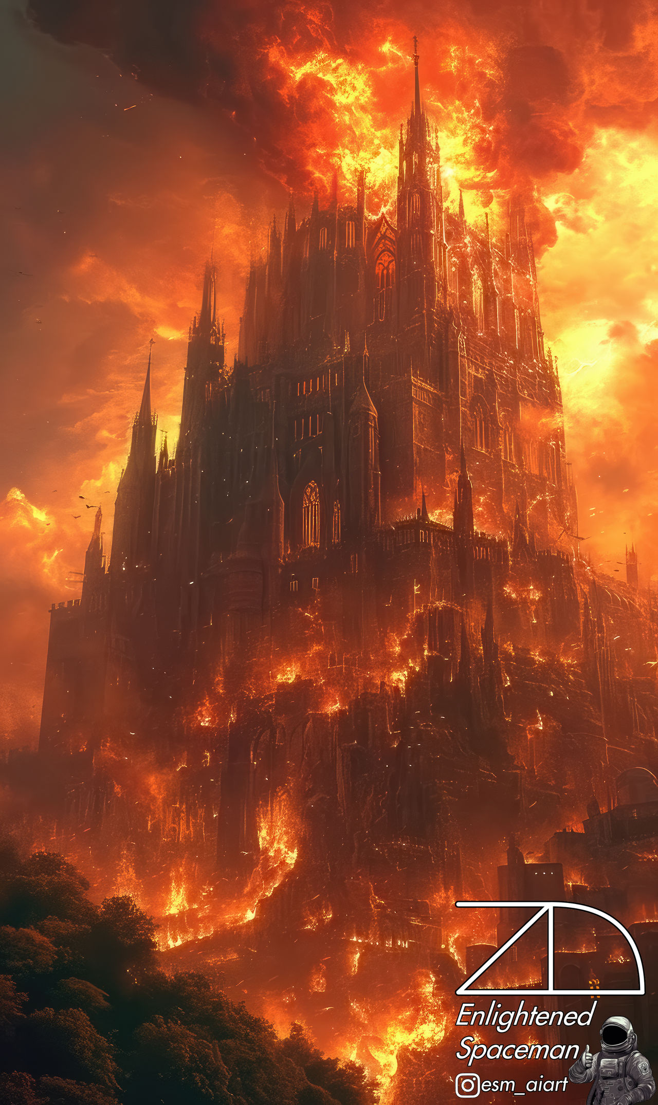 Fallen Kingdom By EnlightenedSpaceman On DeviantArt