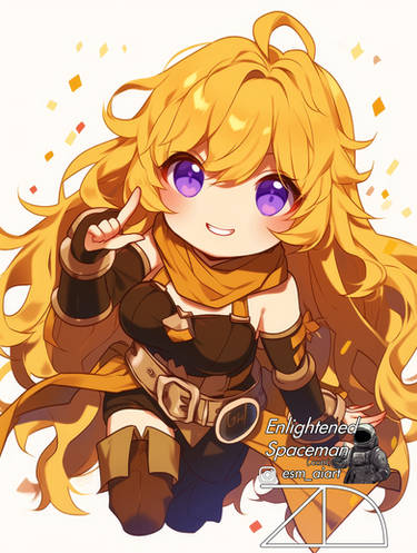 RWBY Chibi - Yang Xiao Long