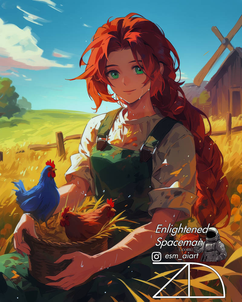 Best Girl: Leah - 2 by EnlightenedSpaceman on DeviantArt