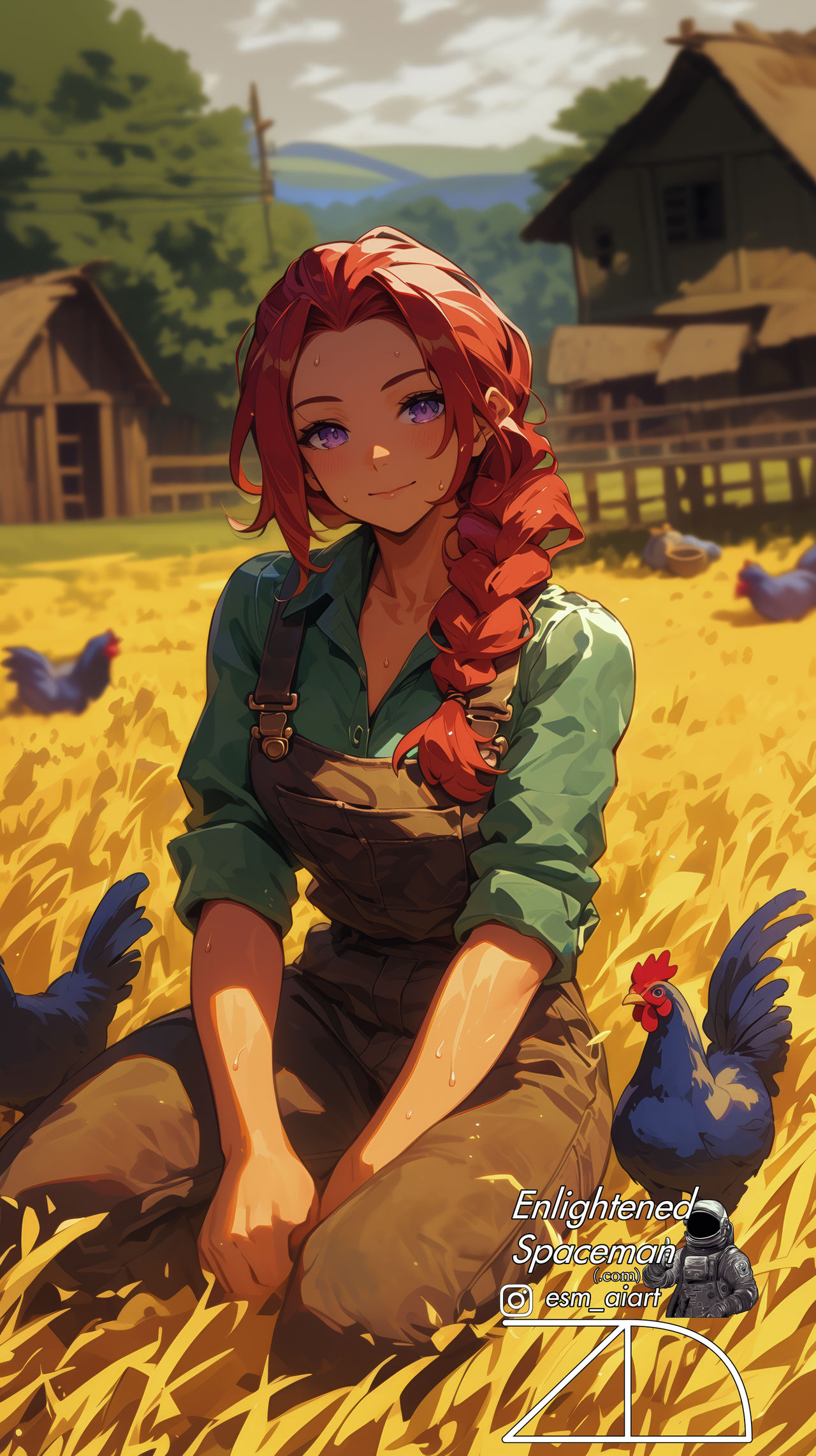 Best Girl: Leah - 5 by EnlightenedSpaceman on DeviantArt