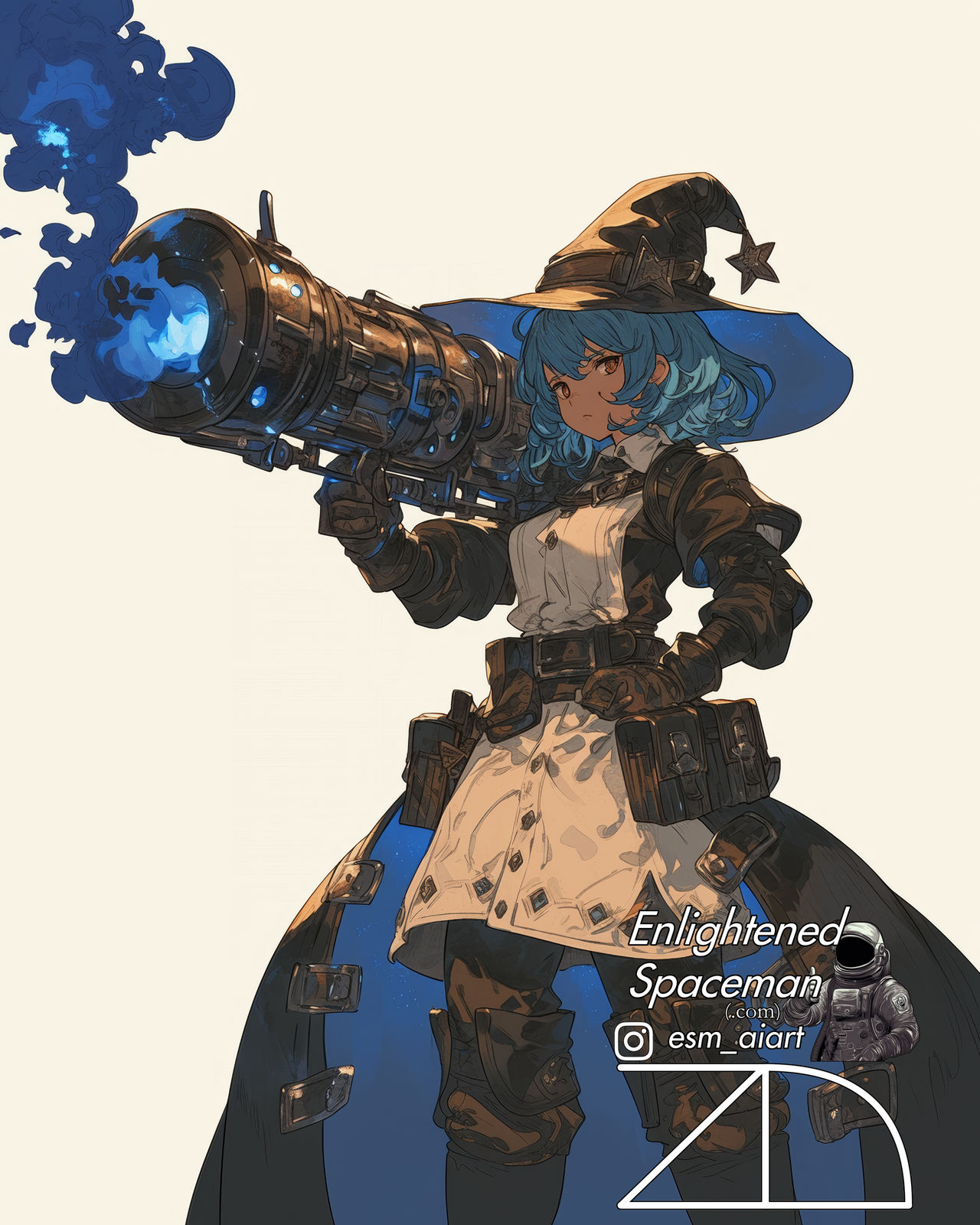 Shells Not Spells by EnlightenedSpaceman on DeviantArt