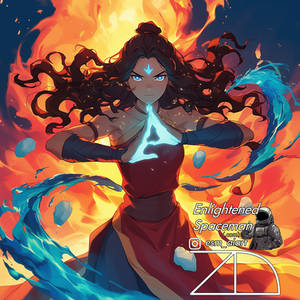 Katara, Avatar of the Elements - 4