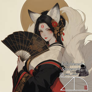 Kitsune Geisha - 1