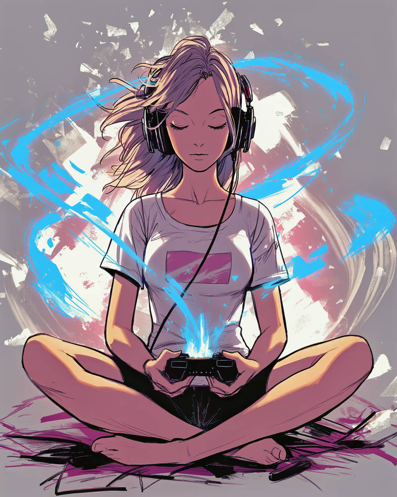 Level Up by EnlightenedSpaceman on DeviantArt