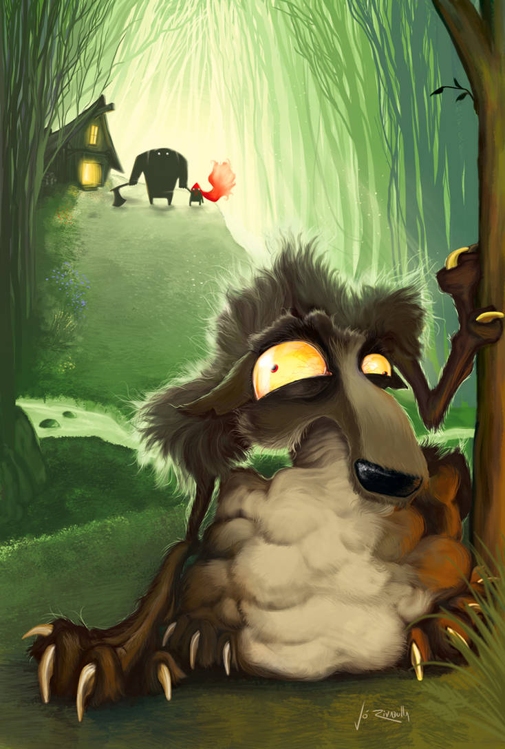 Little Red Riding Hood Wolf by jrivadulla on DeviantArt