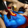 KAMASUTRA SUPERMAN/WONDER WOMAN