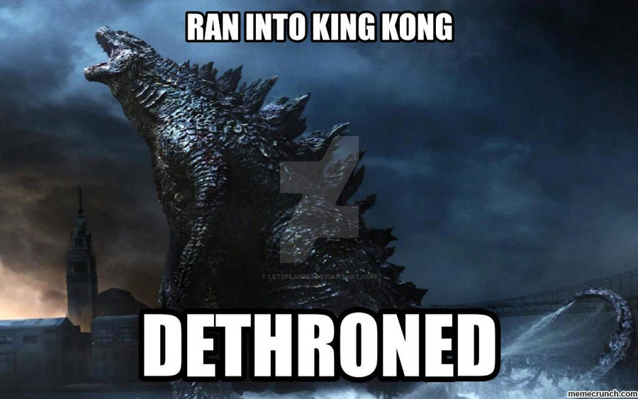 Godzilla Meme 2 By Letsplay332 On Deviantart Godzilla Meme 2 By Letsplay332 On Deviantart