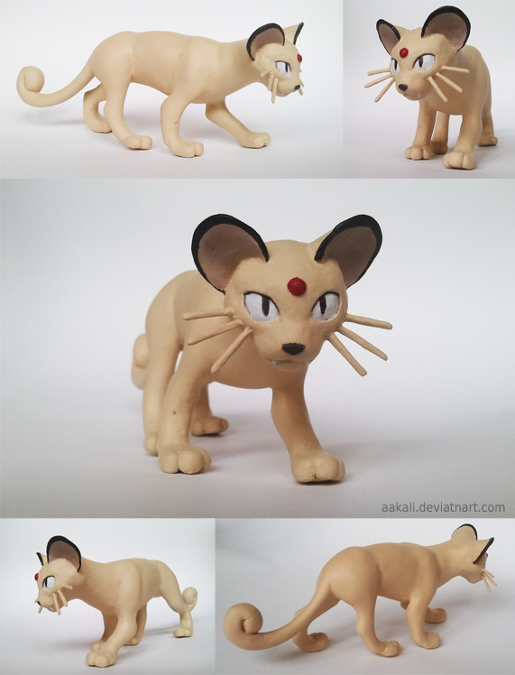 Pokemon Persian Sculpture (for sale)