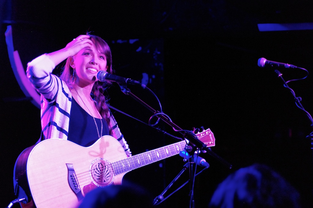 Kina Grannis - Thekla - Bristol - 7th Feb 2012