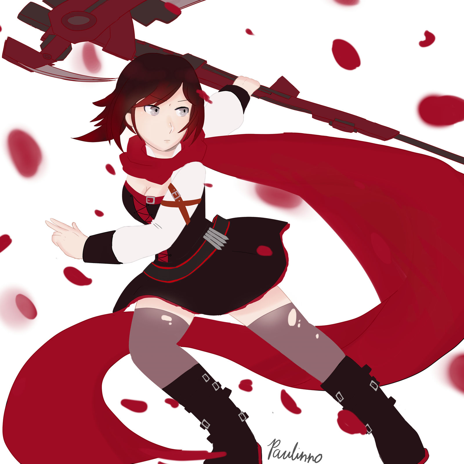 Ruby Action Pose By Paulinno360 On Deviantart Ruby Action Pose By Paulinno360 On Deviantart