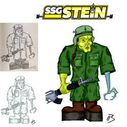 Evolution: SSG Stein