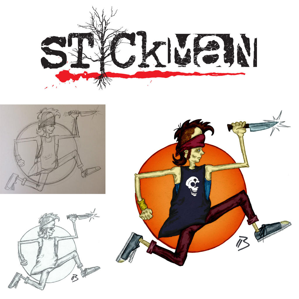 Evolution: Stickman by sb1online on DeviantArt