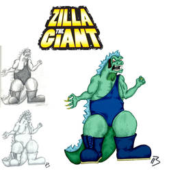 Evolution: Zilla the Giant