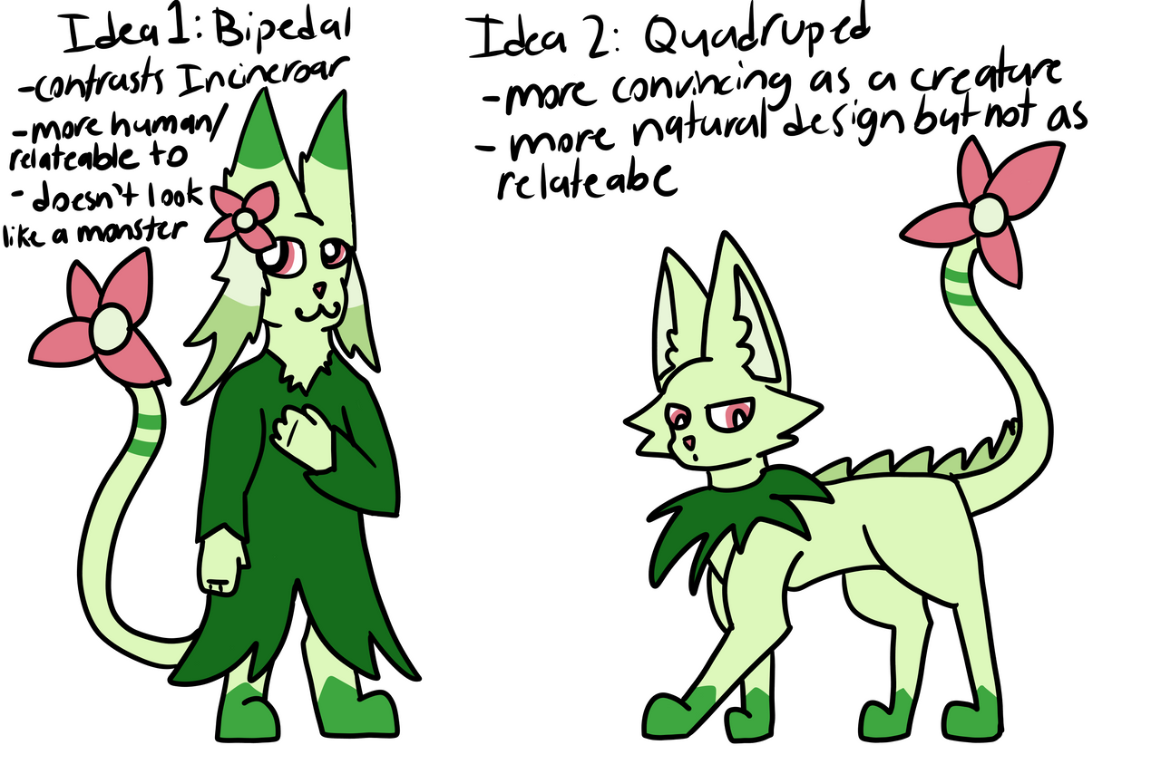 Sprigatito Evolution Ideas by GreenRhinoGuy on DeviantArt