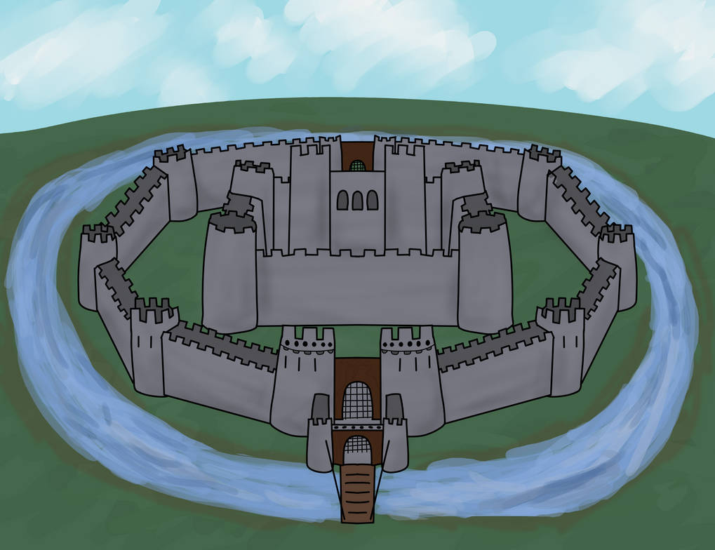 Castle by GreenRhinoGuy on DeviantArt