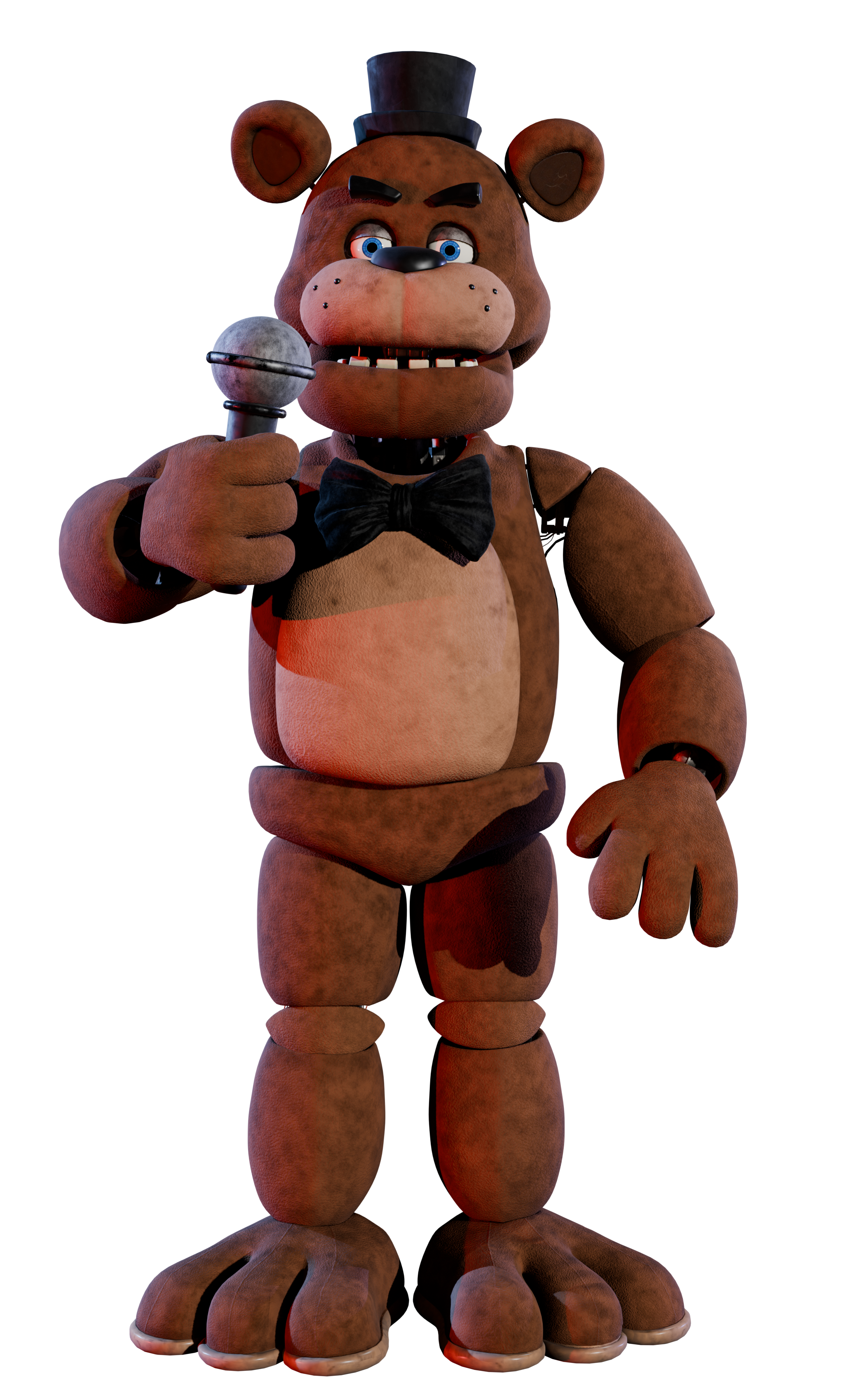 Freddfy Freddy Movie Render by BluebearOFICICAL on DeviantArt