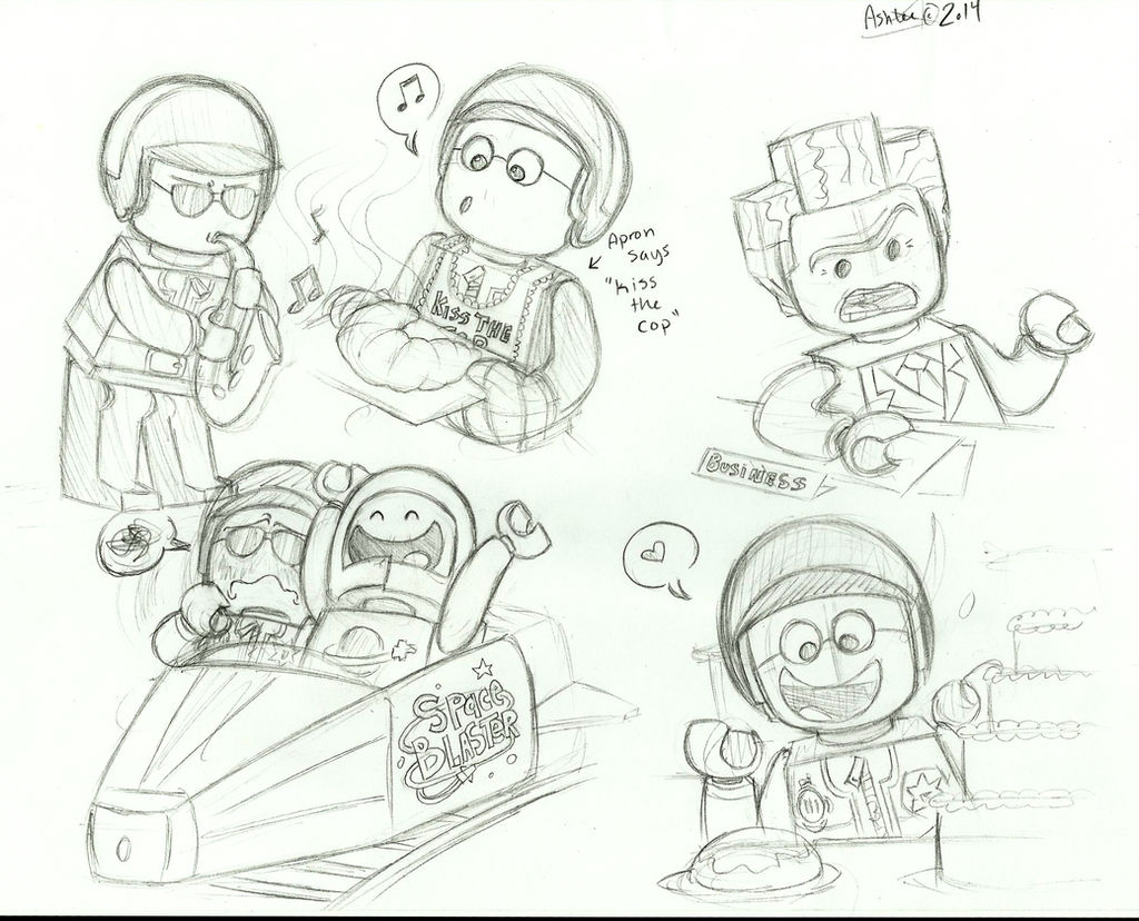 TheLegoMovie DeviantArt Gallery