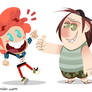 Penn Zero Chibi Style!