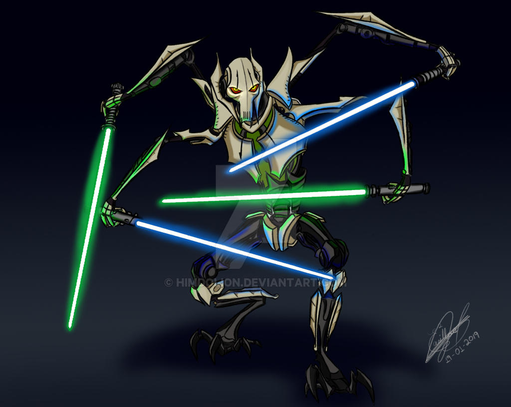 General Grievous by Himdolion on DeviantArt