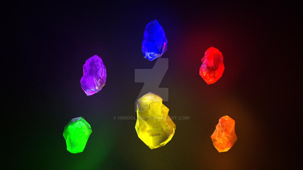 Infinity Stones by Himdolion on DeviantArt