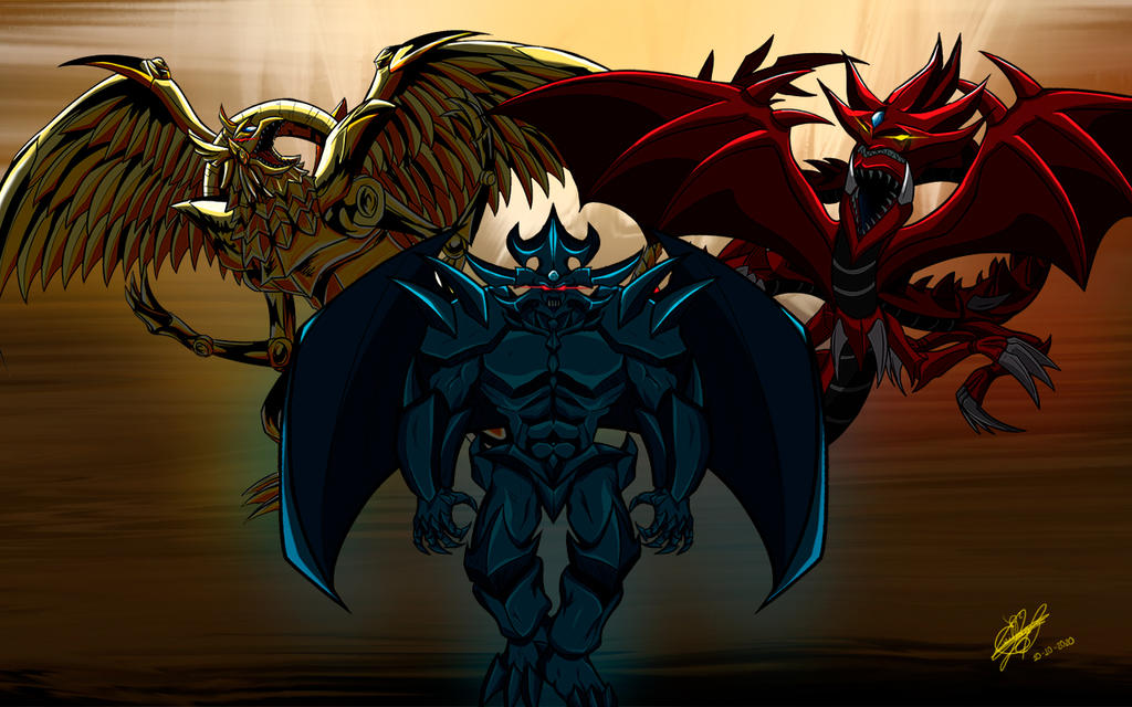 yugioh 3 egyptian god cards All Of Yu-Gi-Oh's God Cards