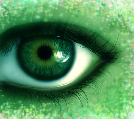 Green-Eyed Monster