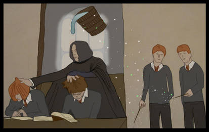 A Prank for Snape