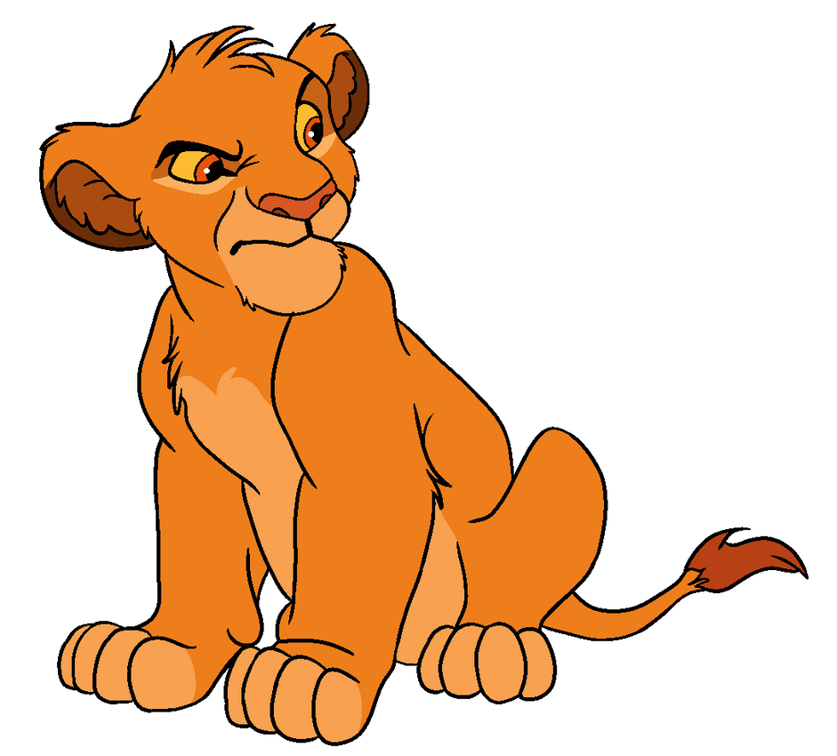 F2U|Simba Base 2 by HuysAdopts on DeviantArt