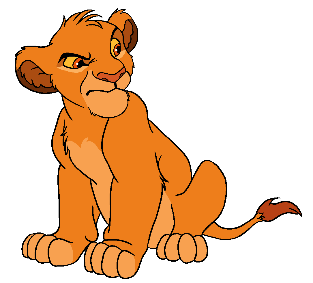 F2U|Simba Base 2 by HuysAdopts on DeviantArt