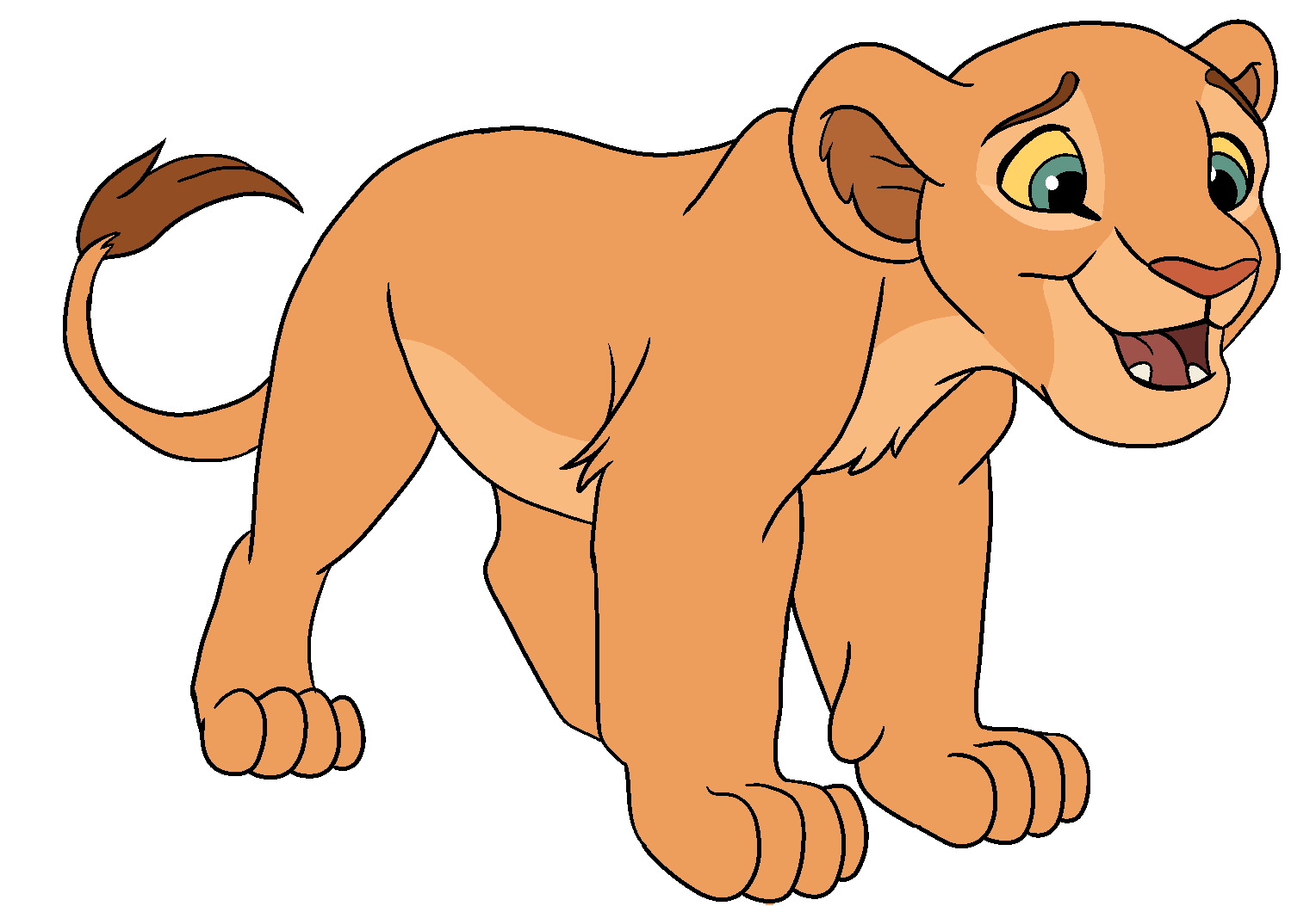 Nala Rfraim Nala Base 3 Por Night Pride Fandom