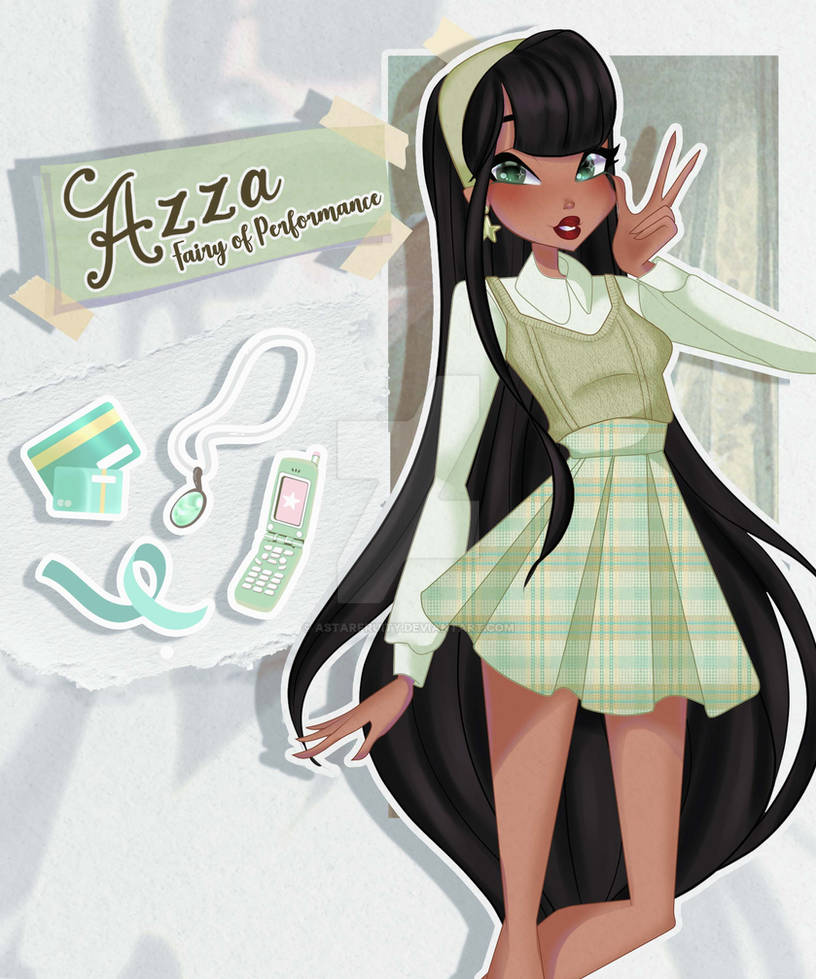 Azza by Astarfruity on DeviantArt