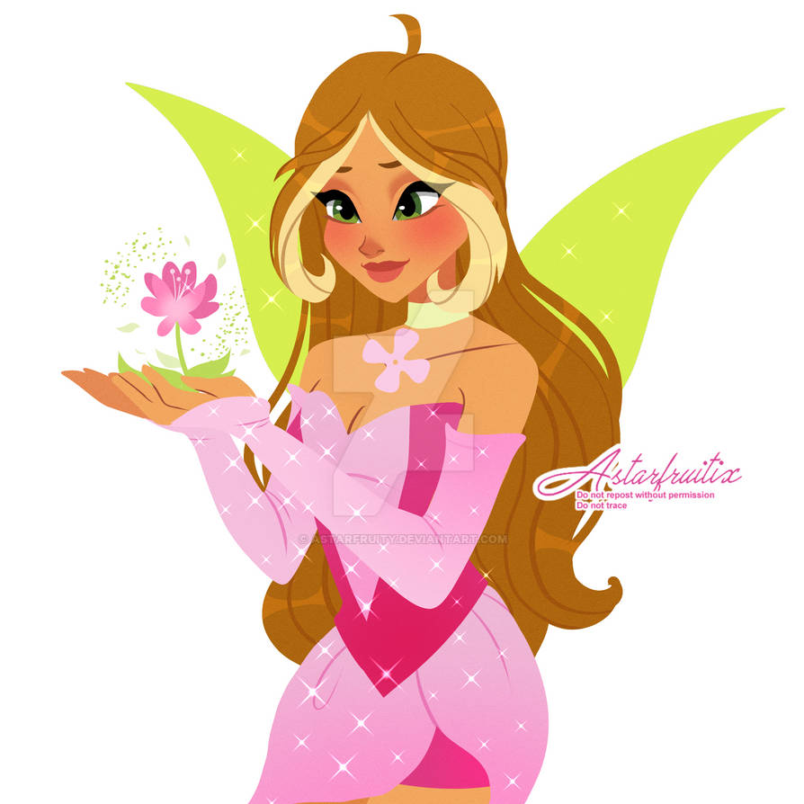 Flora Invisible Man Flora by Astarfruity on DeviantArt