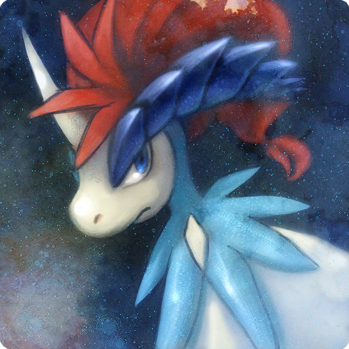 Keldeo Portrait