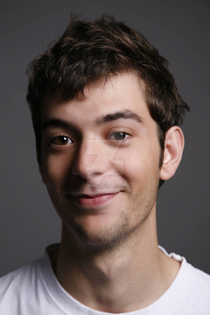 Portrait Seb 02 by thomasvilleneuve on DeviantArt
