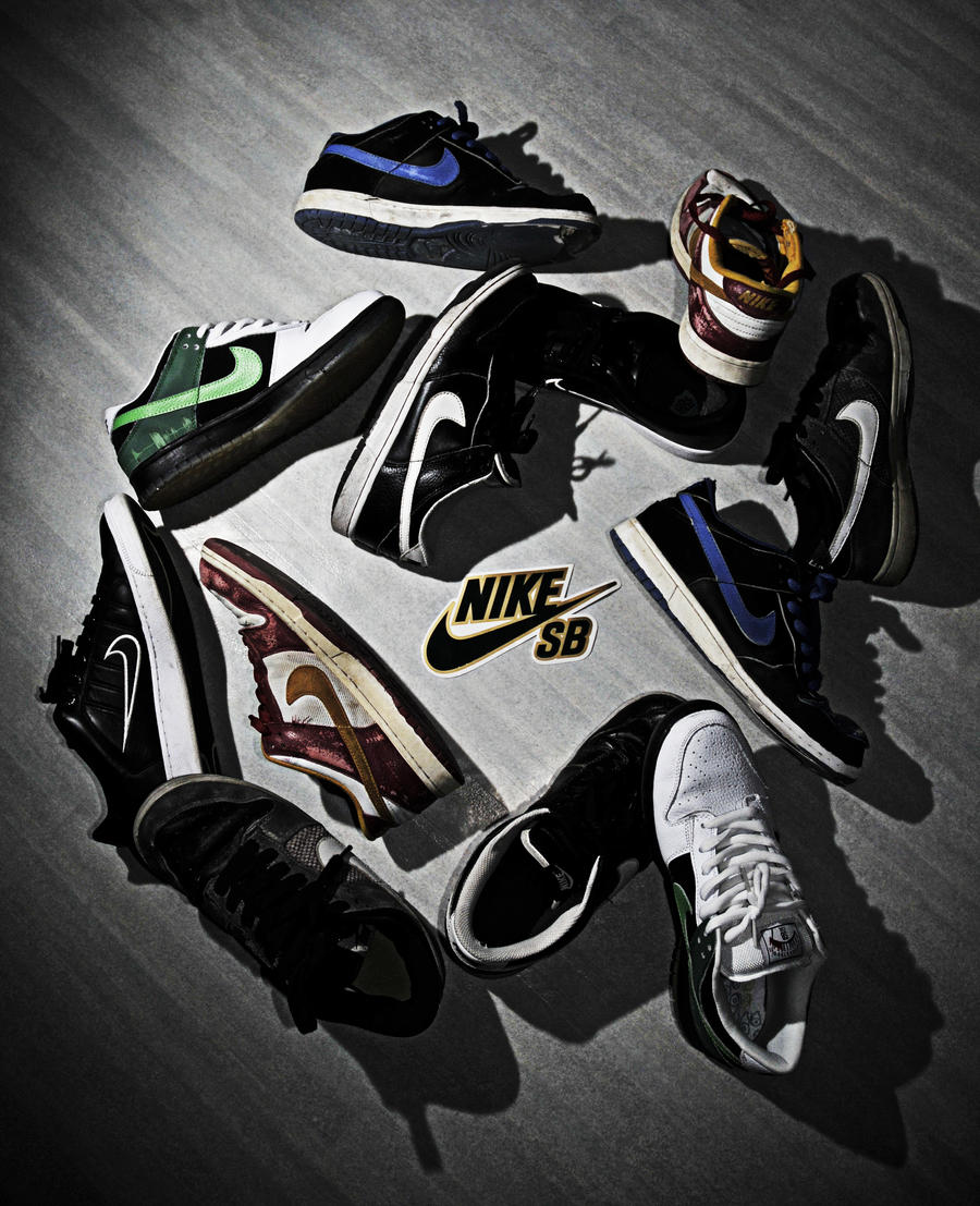 Nikes On My Feet by thomasvilleneuve on DeviantArt