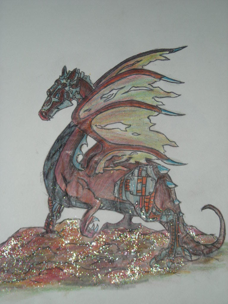 Bionic Dragon by temperance729 on DeviantArt