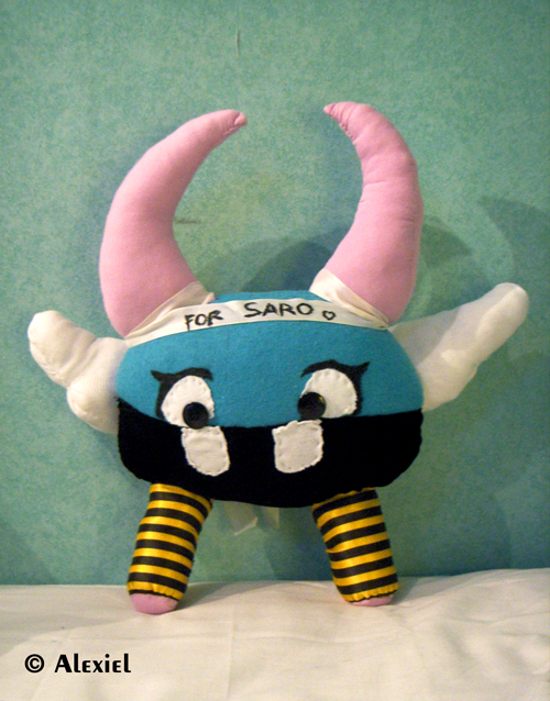 Plushie for Saro