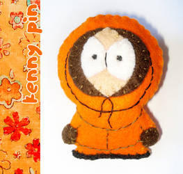 Kenny plush