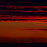 bloodred sunset