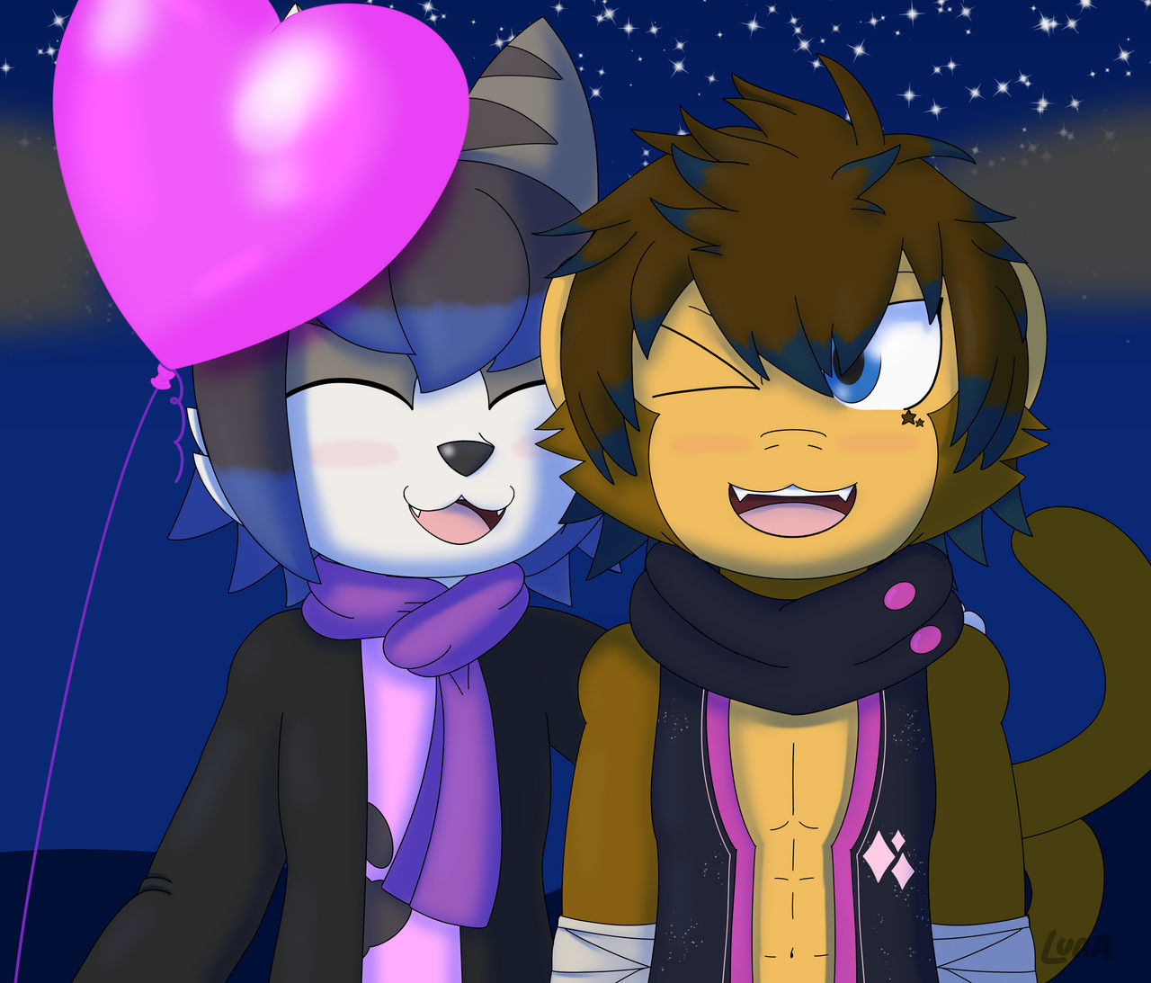 Under The Moonlight by Lunar-Kuto on DeviantArt