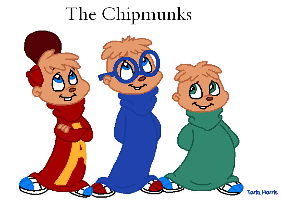 Chipmunks Rams We're the Chipmunks by TariqHarris on DeviantArt