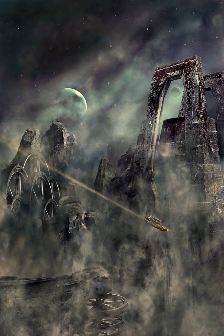 The Gate by NTGreen on DeviantArt